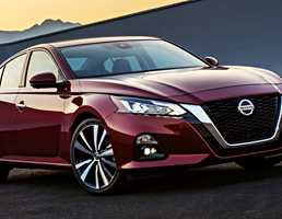 2019 Nissan Altima – NYIAS