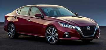 2019 Nissan Altima – NYIAS