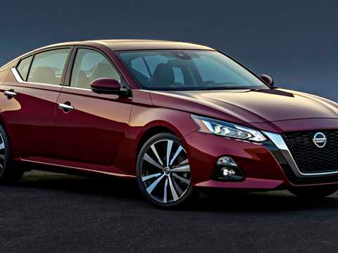 2019 Nissan Altima – NYIAS