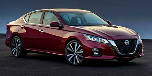 2019 Nissan Altima – NYIAS