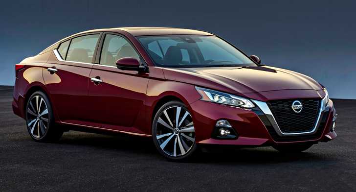 2019 Nissan Altima – NYIAS