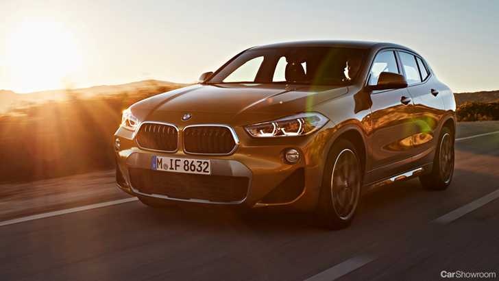 2018 BMW X2 xDrive20d