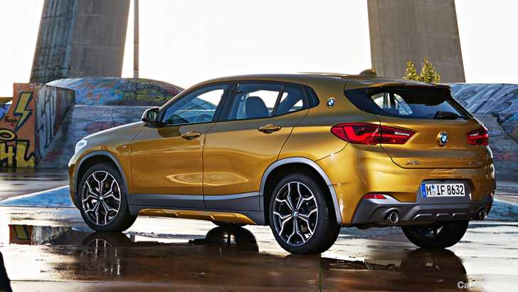 2018 BMW X2 xDrive20d
