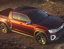 2018 Volkswagen Atlas Tanoak Concept