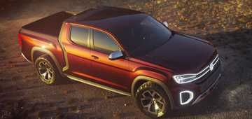2018 Volkswagen Atlas Tanoak Concept