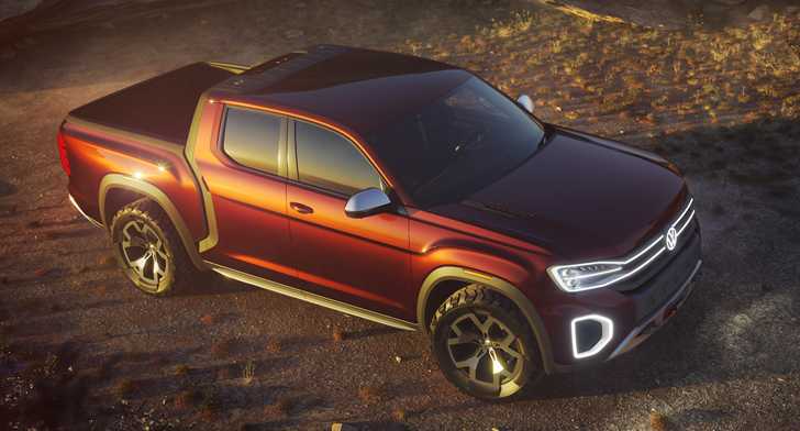 2018 Volkswagen Atlas Tanoak Concept