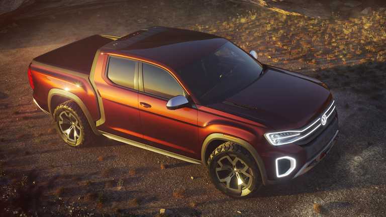 2018 Volkswagen Atlas Tanoak Concept