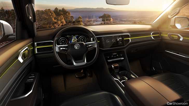 2018 Volkswagen Atlas Tanoak Concept