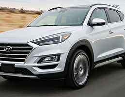 2019 Hyundai Tucson – Hero Images