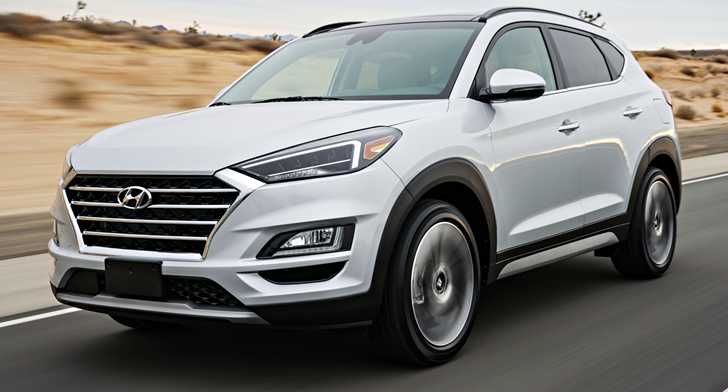2019 Hyundai Tucson – Hero Images