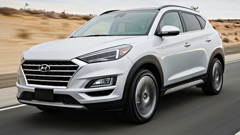 2019 Hyundai Tucson – Hero Images