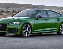 2019 Audi RS5 Sportback Breaks Cover In NYC