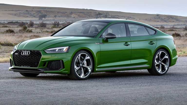 2019 Audi RS5 Sportback Breaks Cover In NYC