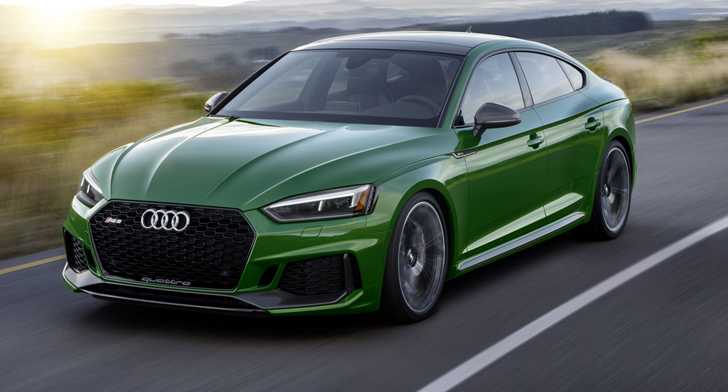 2019 Audi RS5 Sportback Breaks Cover In NYC