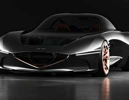 2018 Genesis Essentia Concept – NYIAS – Hero