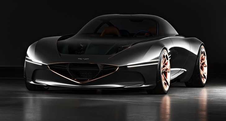 2018 Genesis Essentia Concept – NYIAS – Hero