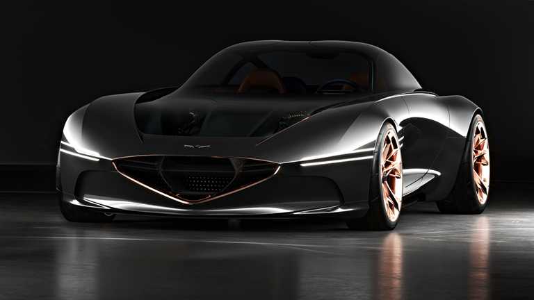 2018 Genesis Essentia Concept – NYIAS – Hero