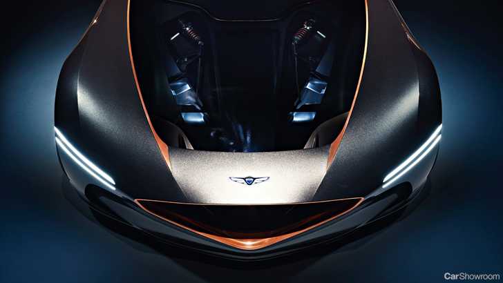 2018 Genesis Essentia Concept – NYIAS – Hero