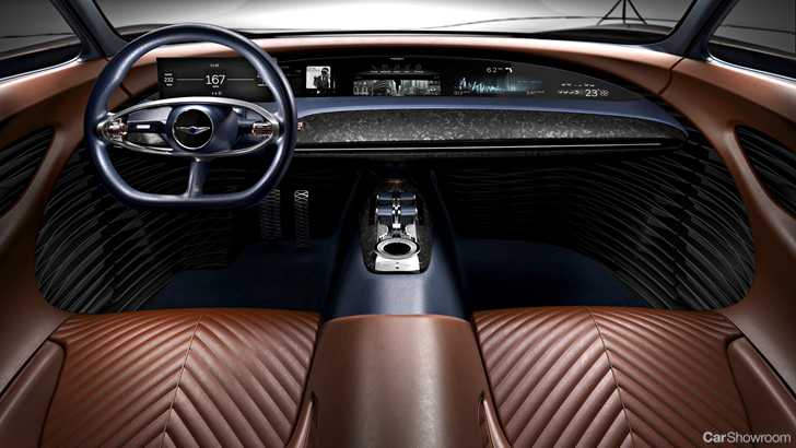 2018 Genesis Essentia Concept – NYIAS – Hero