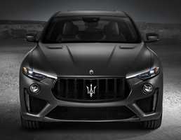 2018 Maserati Levante Trofeo - New York Motor Show