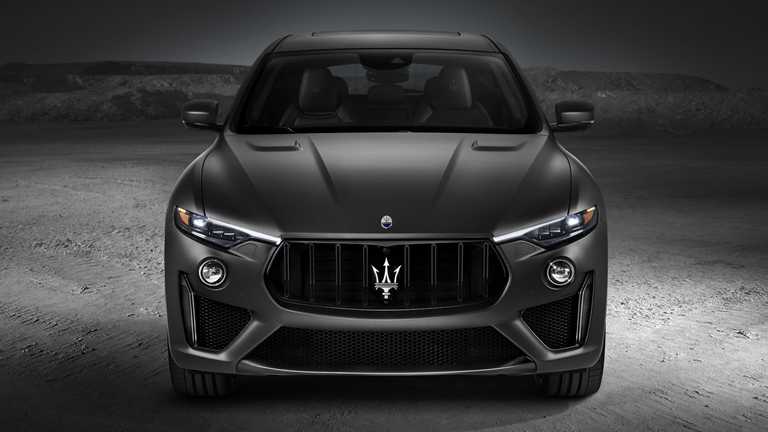 2018 Maserati Levante Trofeo - New York Motor Show