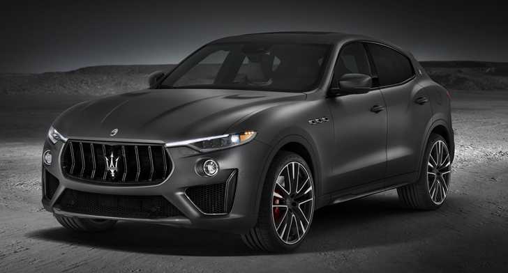 2018 Maserati Levante Trofeo - New York Motor Show