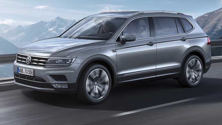 2018 Volkswagen Tiguan Allspace