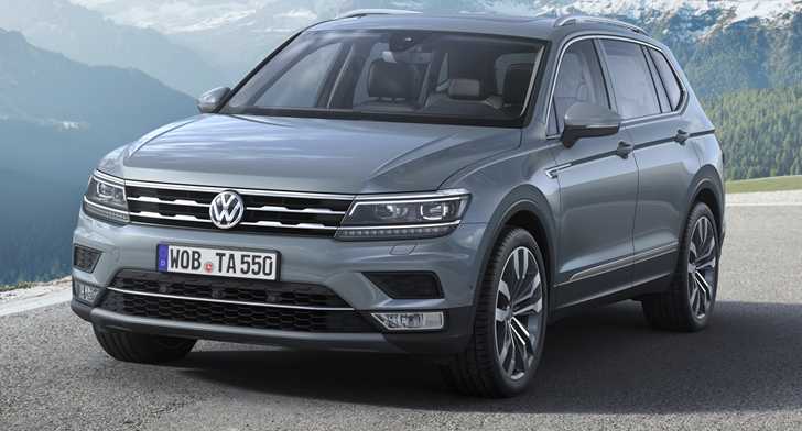 2018 Volkswagen Tiguan Allspace