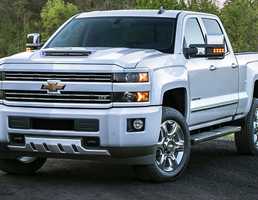 2018 Chevrolet Silverado 2500HD LTZ Custom Sport