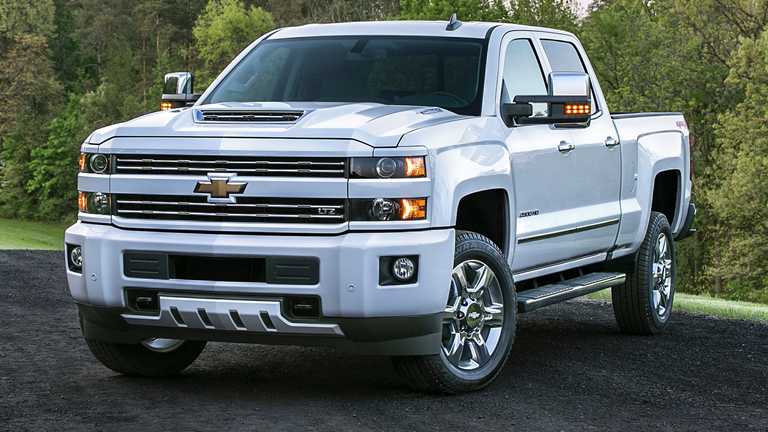 2018 Chevrolet Silverado 2500HD LTZ Custom Sport