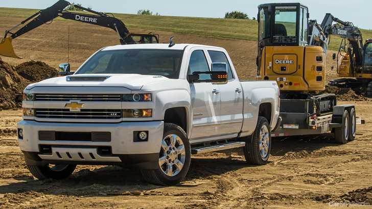 2018 Chevrolet Silverado 2500HD LTZ Custom Sport