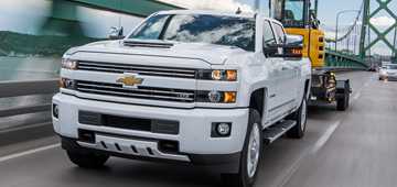 2018 Chevrolet Silverado 2500HD LTZ Custom Sport