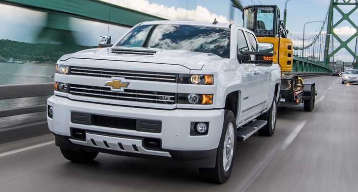 2018 Chevrolet Silverado 2500HD LTZ Custom Sport