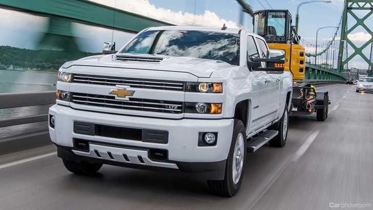 2018 Chevrolet Silverado 2500HD LTZ Custom Sport