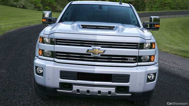 2018 Chevrolet Silverado 2500HD LTZ Custom Sport