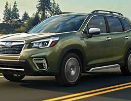 2018 Subaru Forester Touring