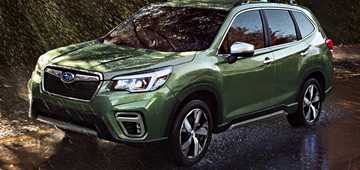 2018 Subaru Forester Touring