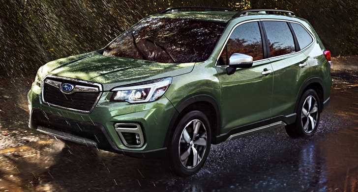 2018 Subaru Forester Touring