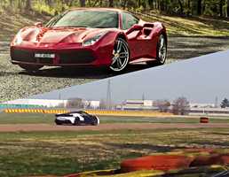 Ferrari Plug-In Hybrid Slinks Silently Round Fiorano – Gallery