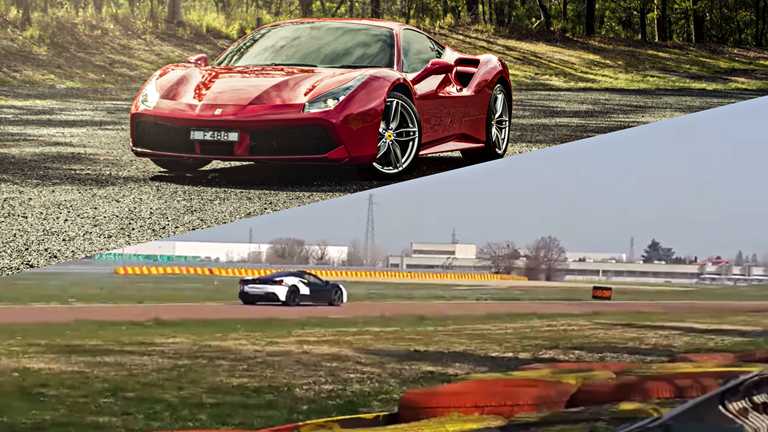 Ferrari Plug-In Hybrid Slinks Silently Round Fiorano – Gallery