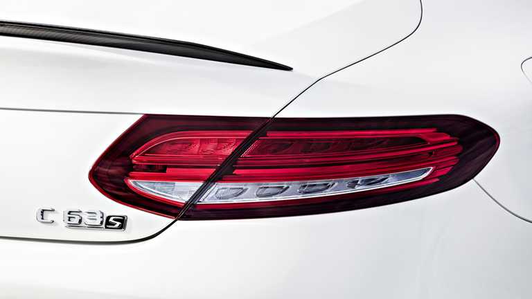 2018 Mercedes-AMG C 63 S Coupe