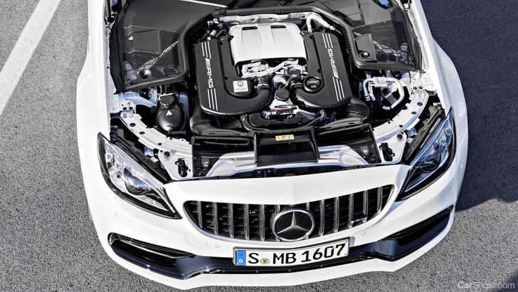 2018 Mercedes-AMG C 63 S Coupe