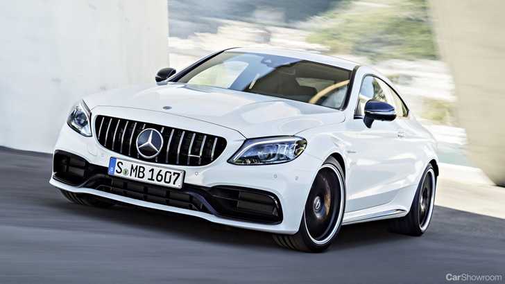 2018 Mercedes-AMG C 63 S Coupe