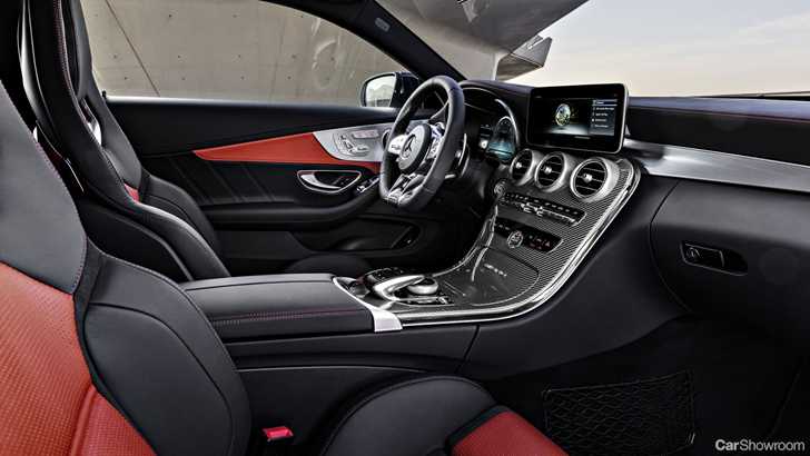 2018 Mercedes-AMG C 63 S Coupe