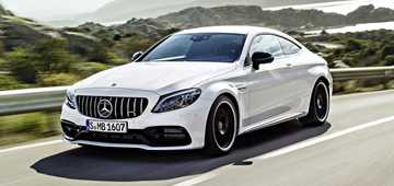 2018 Mercedes-AMG C 63 S Coupe