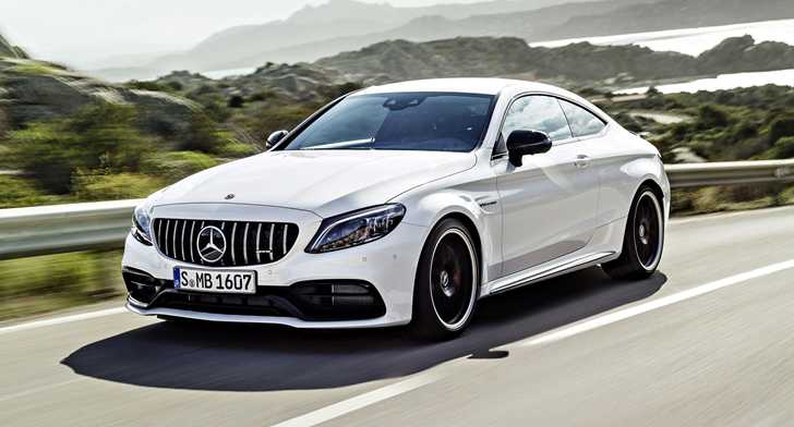 2018 Mercedes-AMG C 63 S Coupe