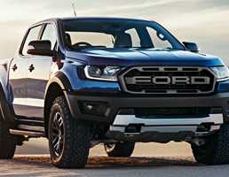 2018 Ford Ranger Raptor