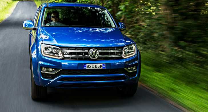 2018 Volkswagen Amarok V6 Ultimate