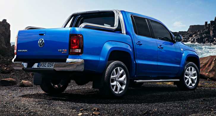 2018 Volkswagen Amarok V6 Ultimate
