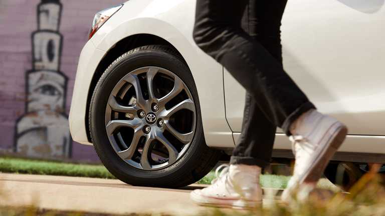 2019 Toyota Yaris Sedan - North America